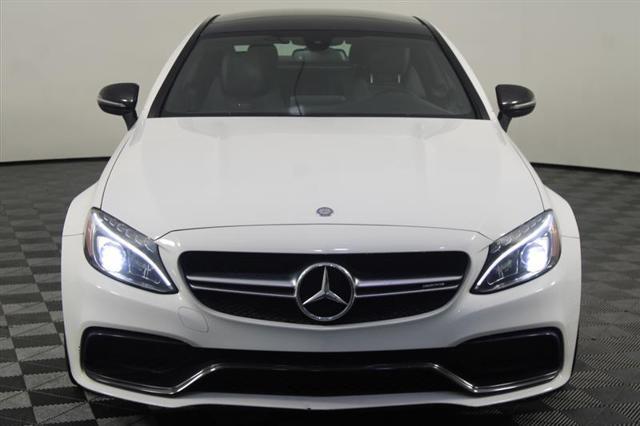 used 2017 Mercedes-Benz AMG C 63 car, priced at $26,995