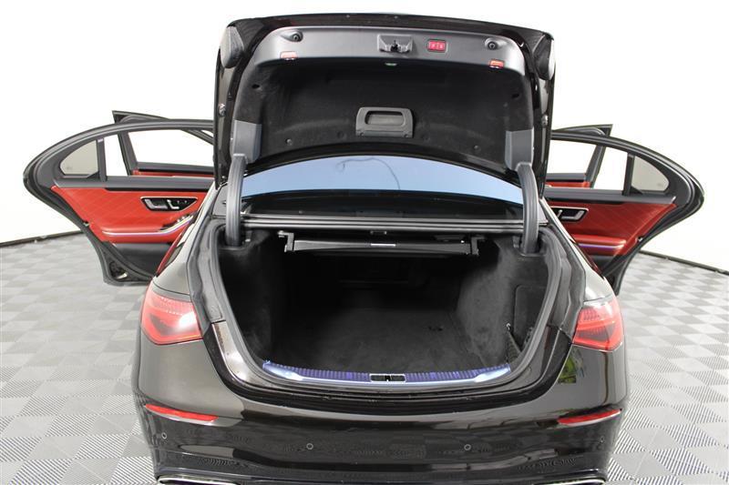 used 2021 Mercedes-Benz S-Class car, priced at $75,444