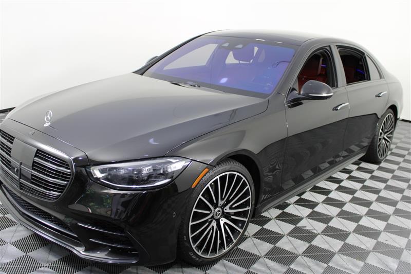 used 2021 Mercedes-Benz S-Class car, priced at $75,444