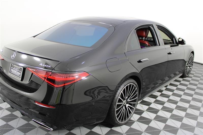 used 2021 Mercedes-Benz S-Class car, priced at $75,444