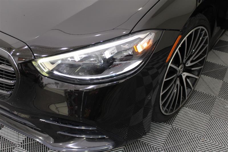 used 2021 Mercedes-Benz S-Class car, priced at $75,444