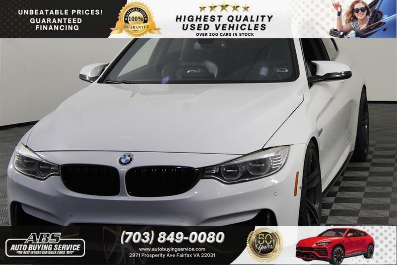 used 2015 BMW M4 car, priced at $28,995