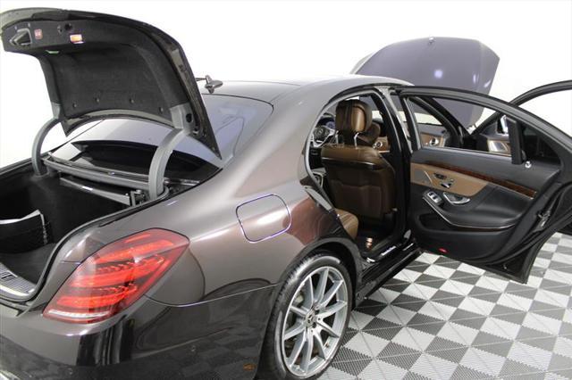 used 2018 Mercedes-Benz S-Class car, priced at $38,995