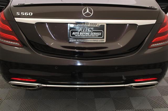 used 2018 Mercedes-Benz S-Class car, priced at $38,995