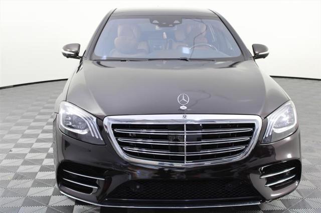 used 2018 Mercedes-Benz S-Class car, priced at $38,995