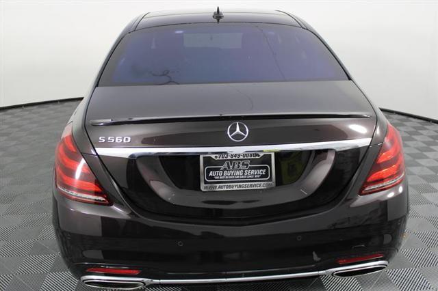 used 2018 Mercedes-Benz S-Class car, priced at $38,995