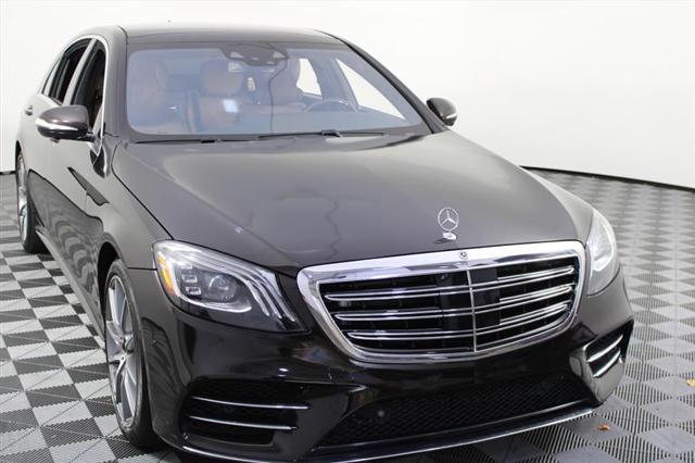 used 2018 Mercedes-Benz S-Class car, priced at $38,995