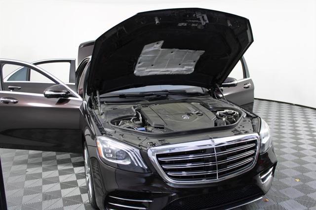 used 2018 Mercedes-Benz S-Class car, priced at $38,995