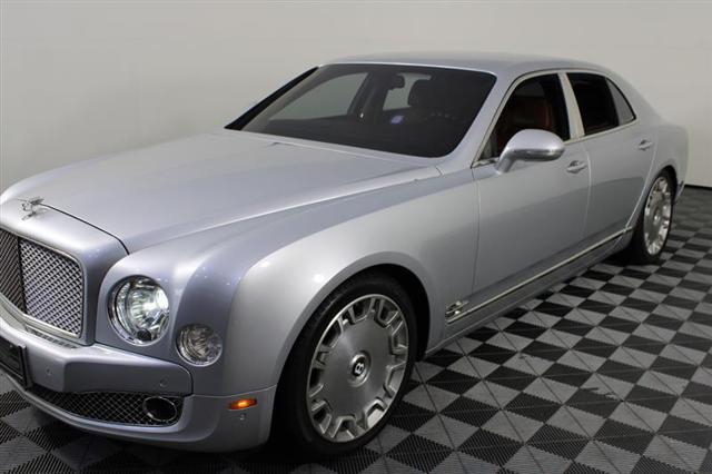 used 2011 Bentley Mulsanne car, priced at $72,995