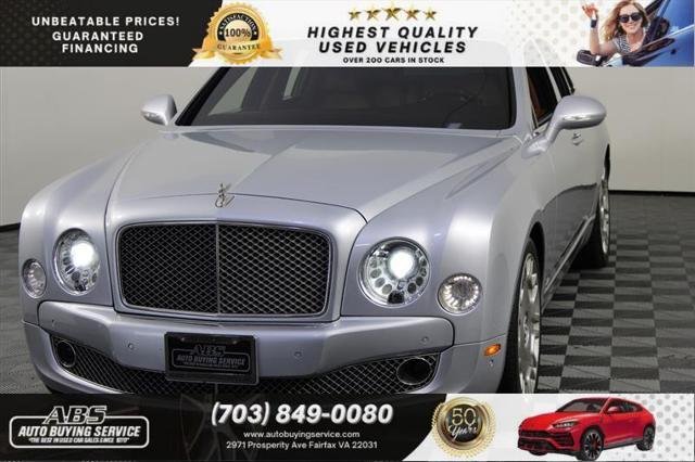 used 2011 Bentley Mulsanne car, priced at $72,995