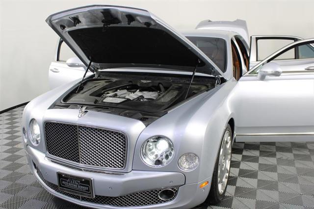 used 2011 Bentley Mulsanne car, priced at $72,995