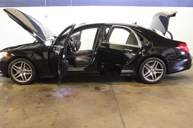 used 2015 Mercedes-Benz S-Class car, priced at $26,995