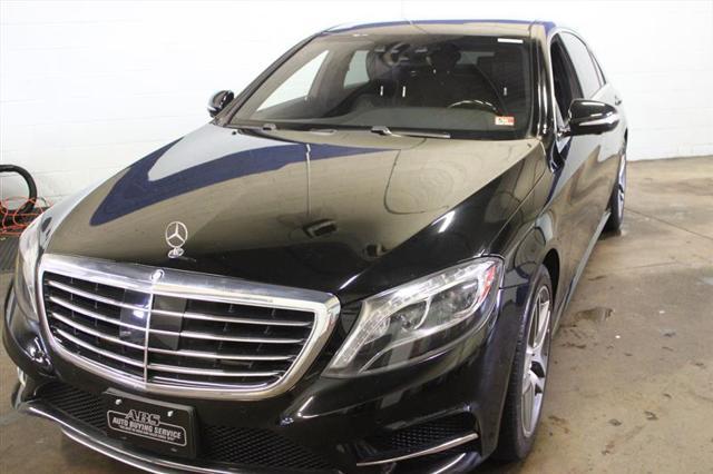 used 2015 Mercedes-Benz S-Class car, priced at $17,444