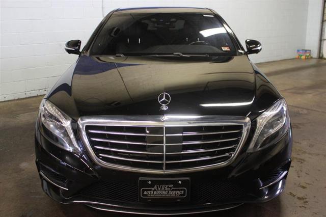 used 2015 Mercedes-Benz S-Class car, priced at $26,995