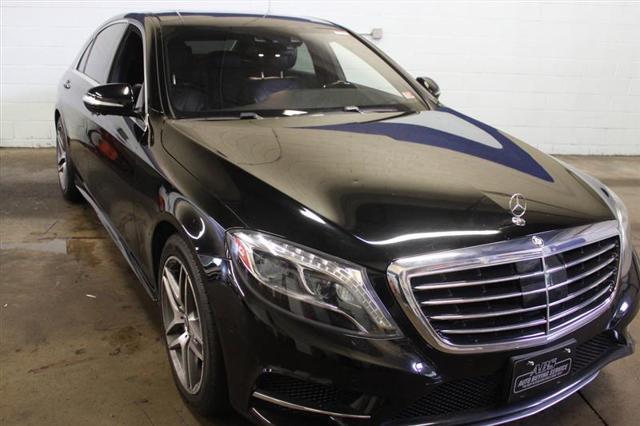 used 2015 Mercedes-Benz S-Class car, priced at $26,995