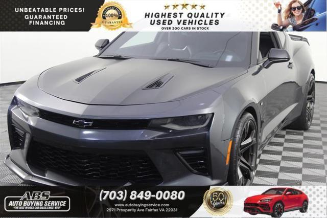 used 2018 Chevrolet Camaro car, priced at $28,995