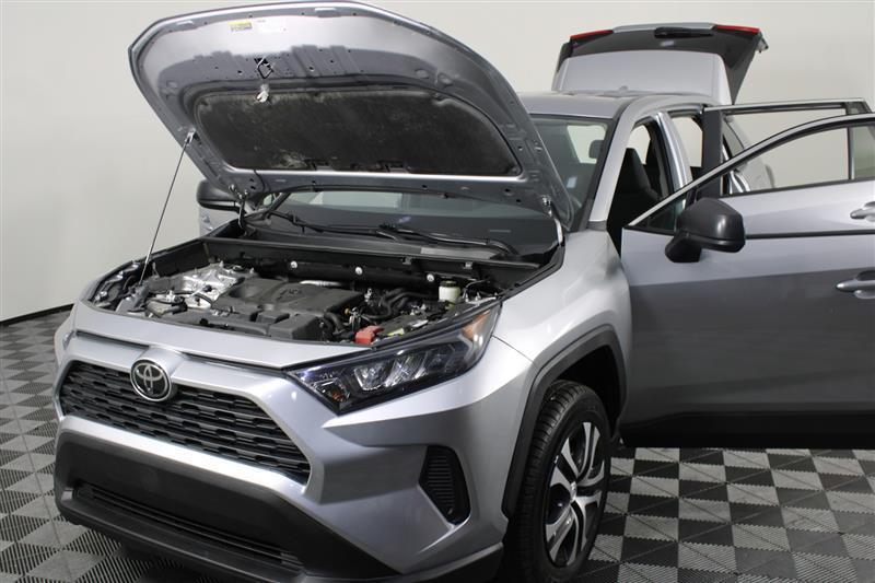 used 2022 Toyota RAV4 car, priced at $20,995
