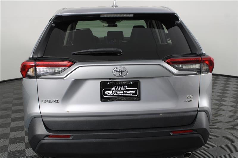 used 2022 Toyota RAV4 car, priced at $20,995
