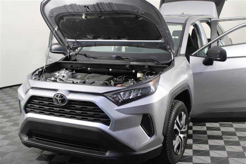 used 2022 Toyota RAV4 car, priced at $20,995
