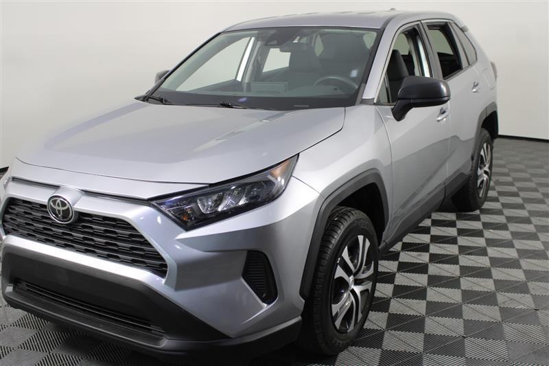 used 2022 Toyota RAV4 car, priced at $20,995