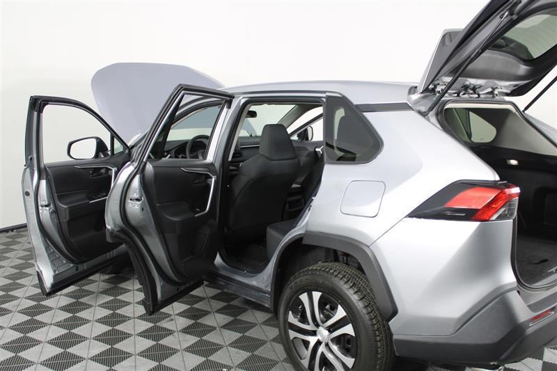 used 2022 Toyota RAV4 car, priced at $20,995