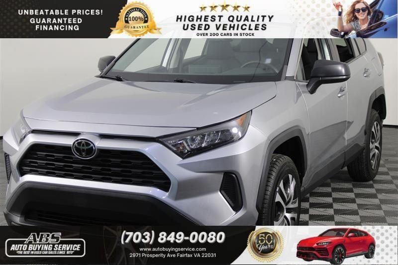 used 2022 Toyota RAV4 car, priced at $22,895