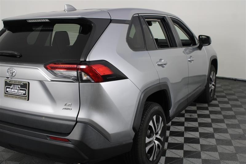 used 2022 Toyota RAV4 car, priced at $20,995
