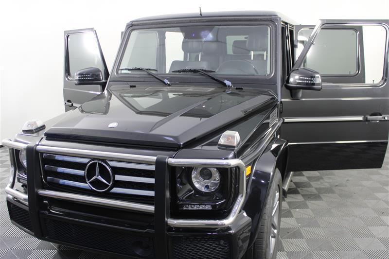 used 2016 Mercedes-Benz G-Class car, priced at $44,995