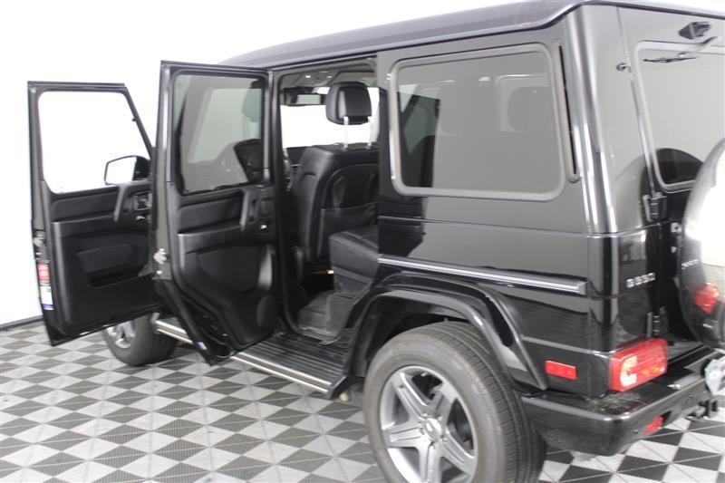 used 2016 Mercedes-Benz G-Class car, priced at $44,995