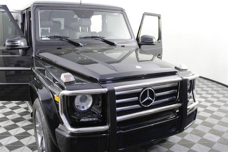 used 2016 Mercedes-Benz G-Class car, priced at $44,995
