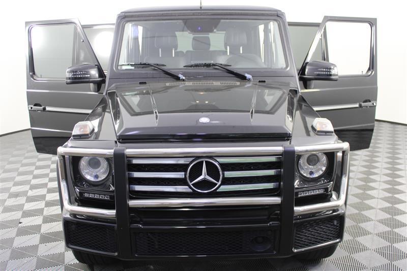 used 2016 Mercedes-Benz G-Class car, priced at $44,995
