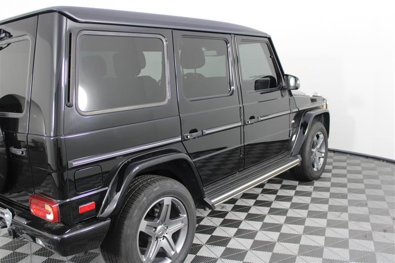 used 2016 Mercedes-Benz G-Class car, priced at $44,995