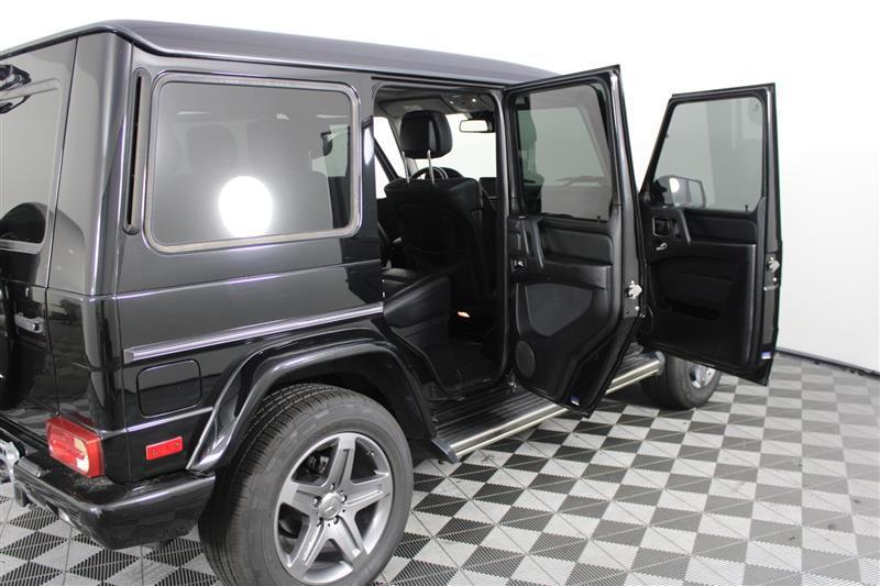 used 2016 Mercedes-Benz G-Class car, priced at $44,995