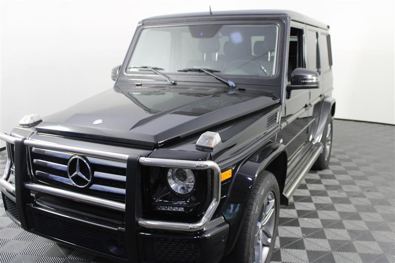 used 2016 Mercedes-Benz G-Class car, priced at $44,995