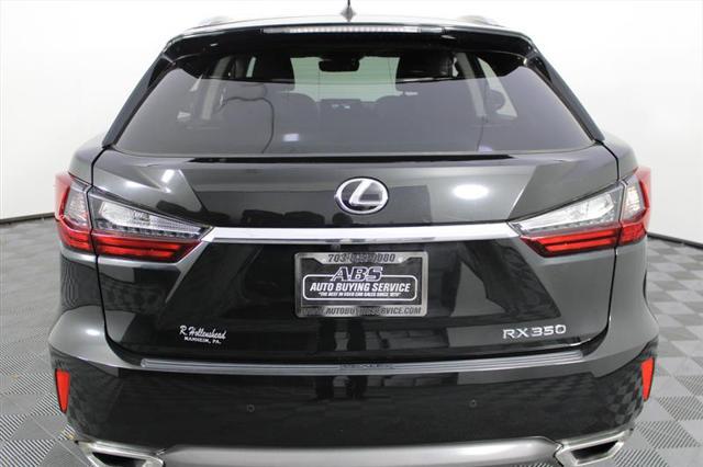 used 2017 Lexus RX 350 car, priced at $23,444