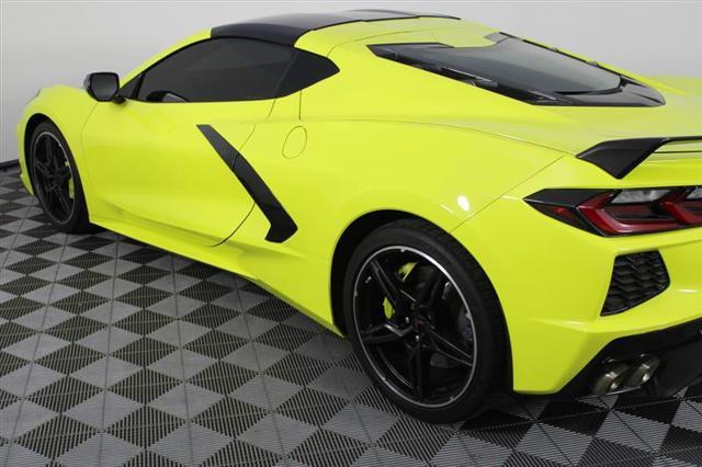 used 2022 Chevrolet Corvette car, priced at $59,995