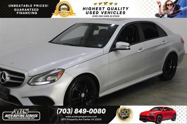 used 2016 Mercedes-Benz E-Class car, priced at $11,444