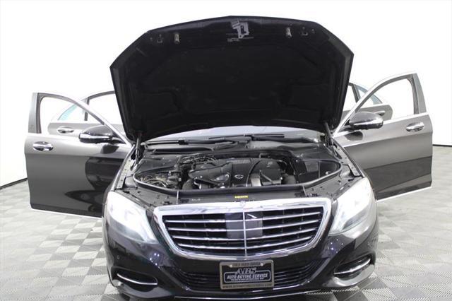 used 2014 Mercedes-Benz S-Class car, priced at $27,995