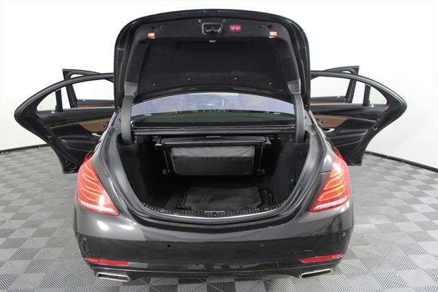 used 2014 Mercedes-Benz S-Class car, priced at $26,995