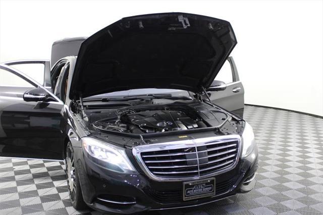 used 2014 Mercedes-Benz S-Class car, priced at $27,995