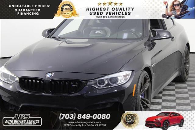used 2015 BMW M4 car, priced at $32,995