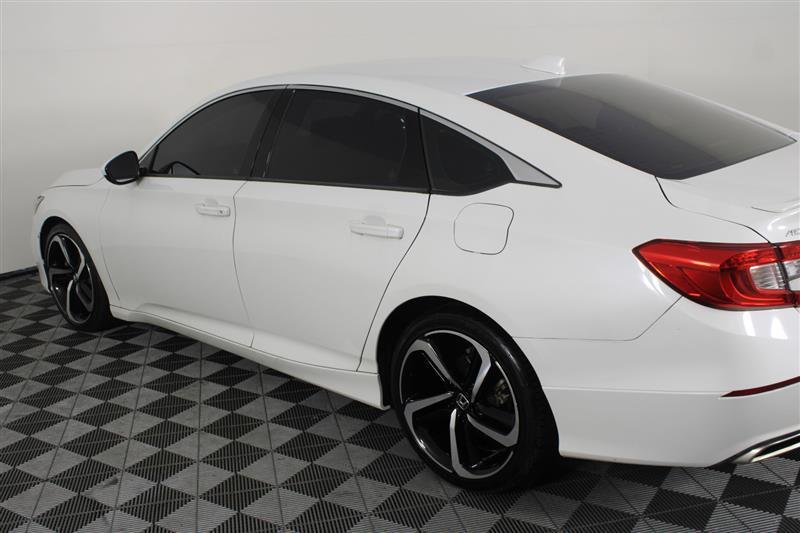 used 2020 Honda Accord car, priced at $21,995