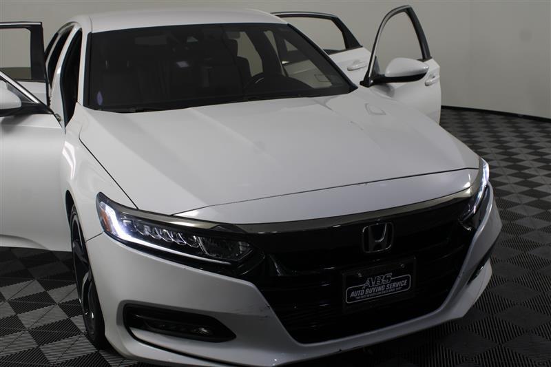 used 2020 Honda Accord car, priced at $21,995