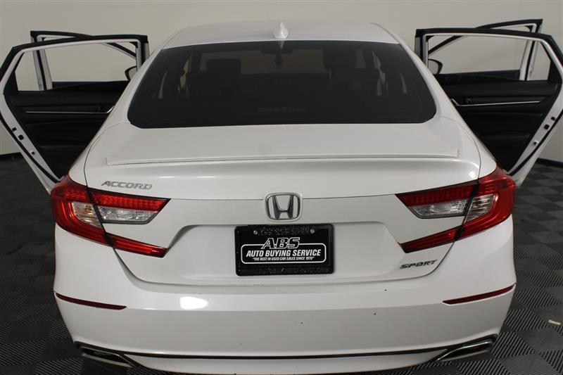 used 2020 Honda Accord car, priced at $21,995