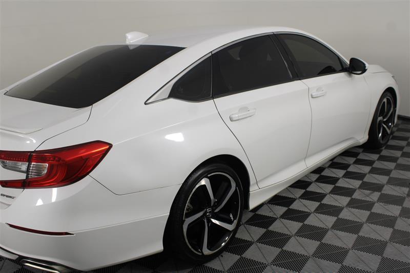 used 2020 Honda Accord car, priced at $21,995
