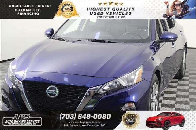 used 2020 Nissan Altima car, priced at $14,995