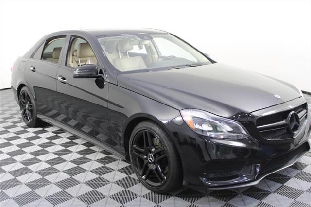 used 2015 Mercedes-Benz E-Class car, priced at $13,995