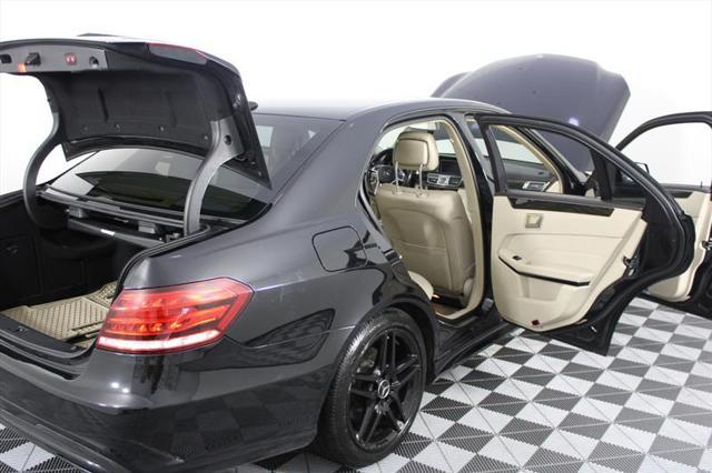 used 2015 Mercedes-Benz E-Class car, priced at $13,995