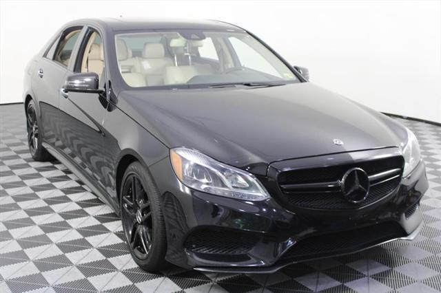 used 2015 Mercedes-Benz E-Class car, priced at $13,995