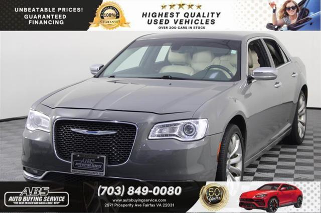 used 2018 Chrysler 300 car, priced at $9,995